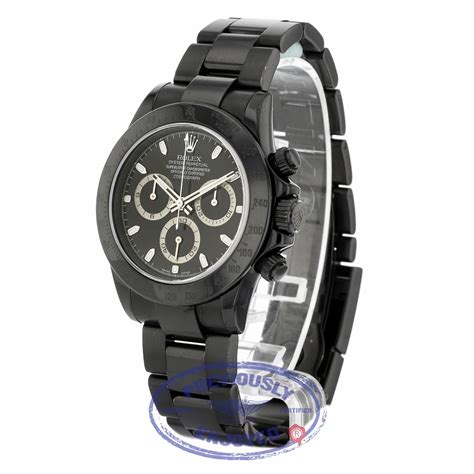 Rolex Daytona 116520 BLAKEN DLC 